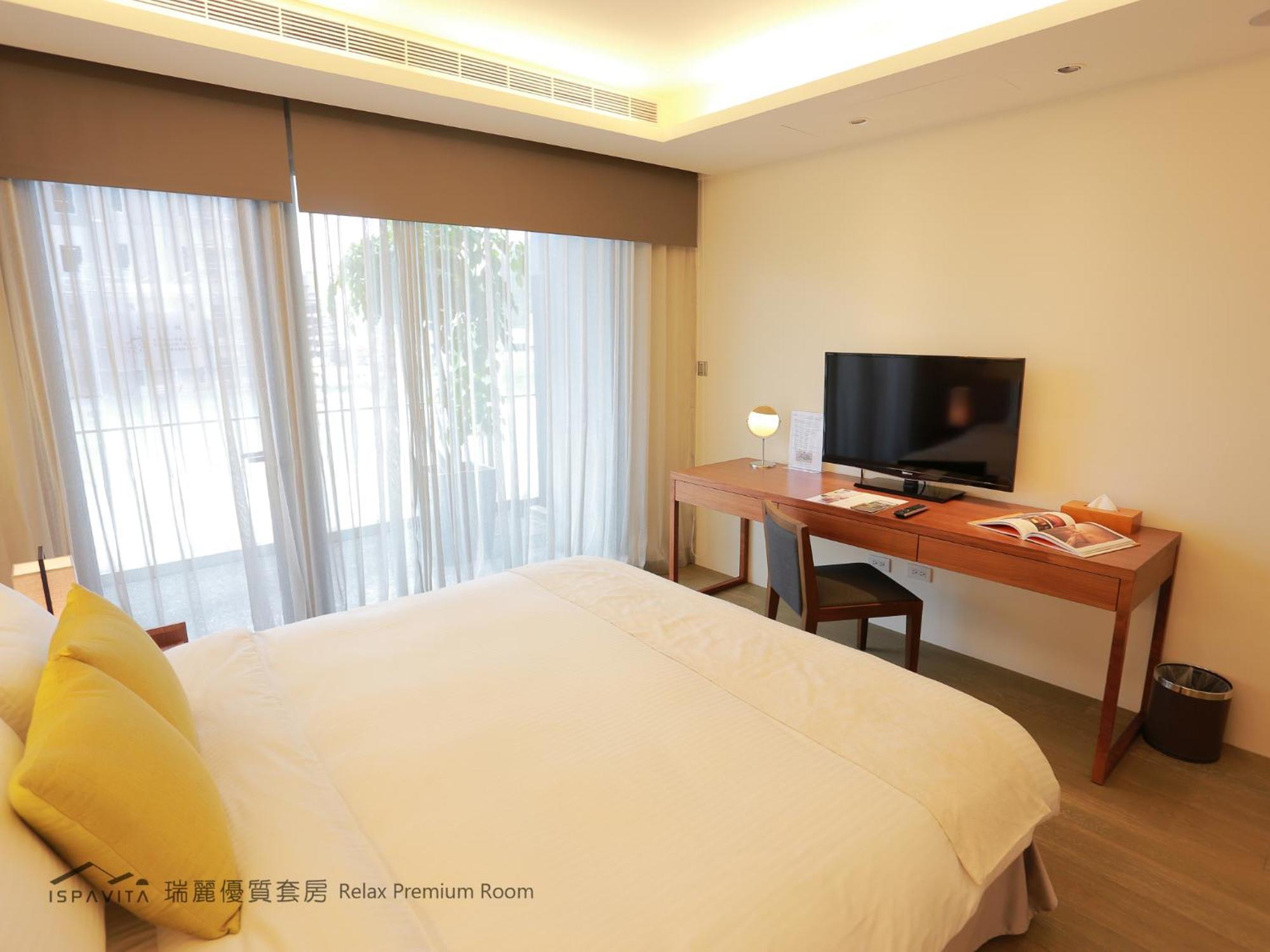 ISPAVITA B&B Resort Jiaoxi Zimmer foto