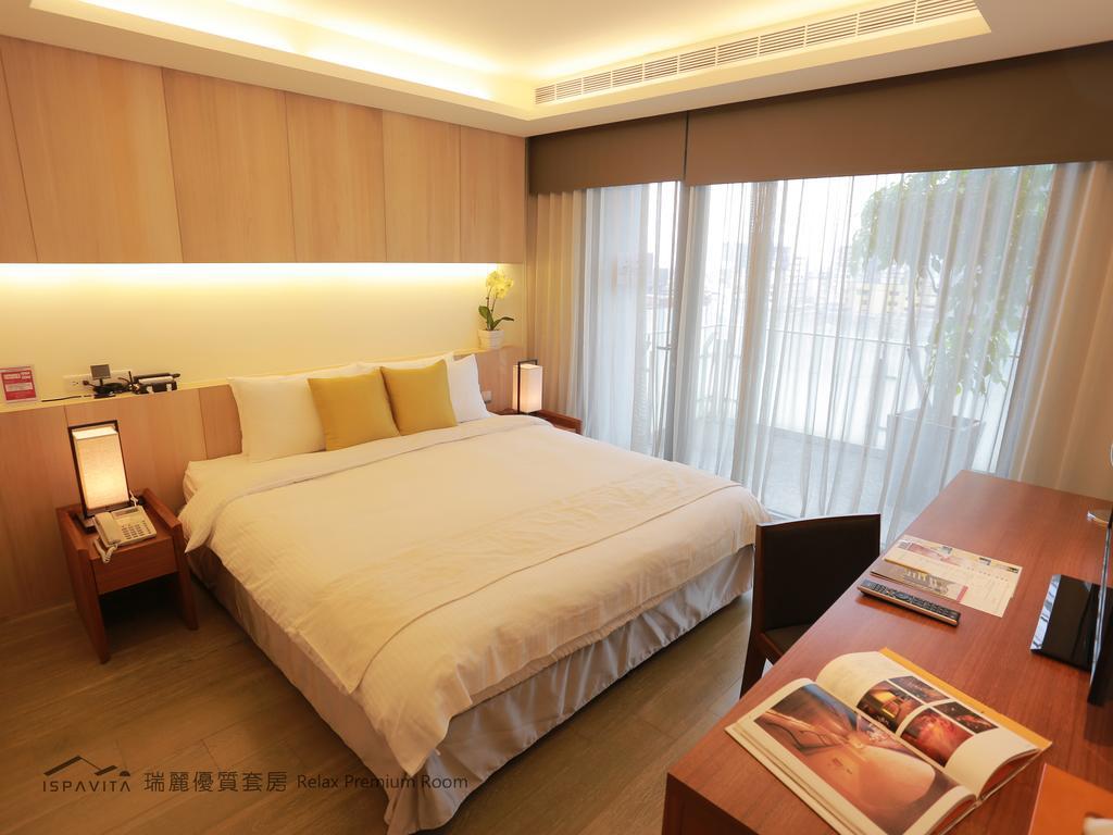 ISPAVITA B&B Resort Jiaoxi Zimmer foto